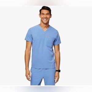 FIGS Leon Scrub Top